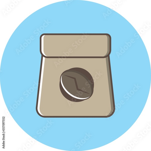 coffee bean bag