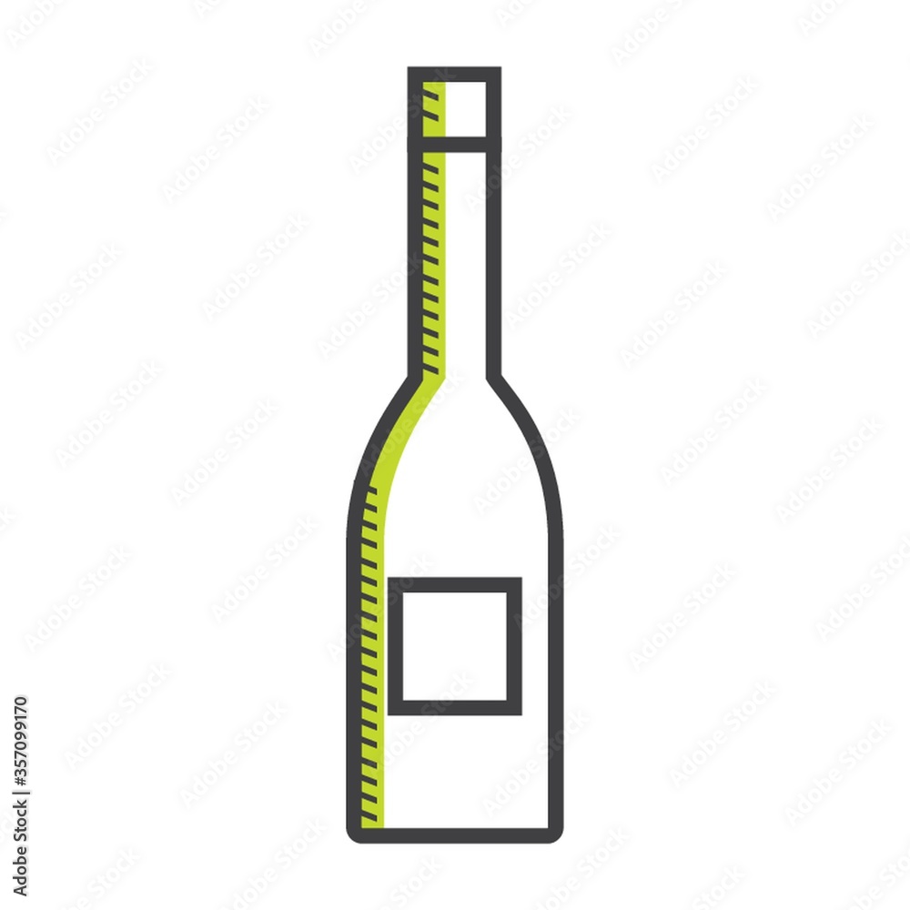 wine bottle wine bottle