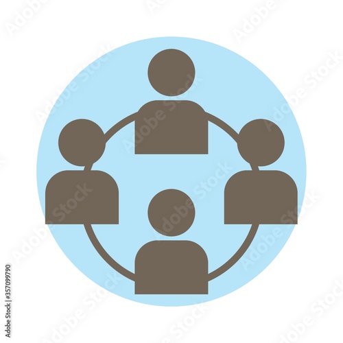 networking graphic icons