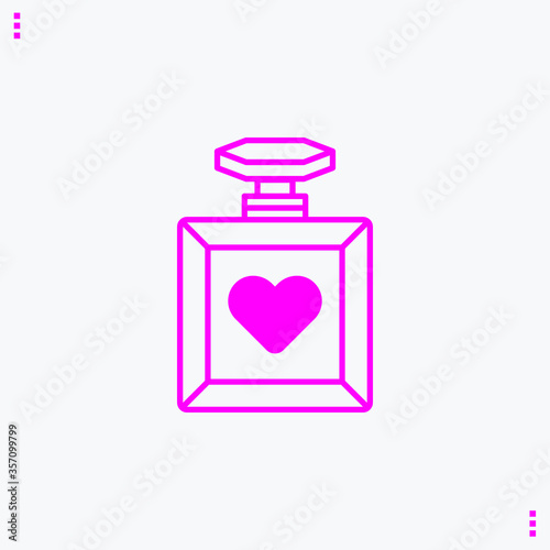 bottle of perfume