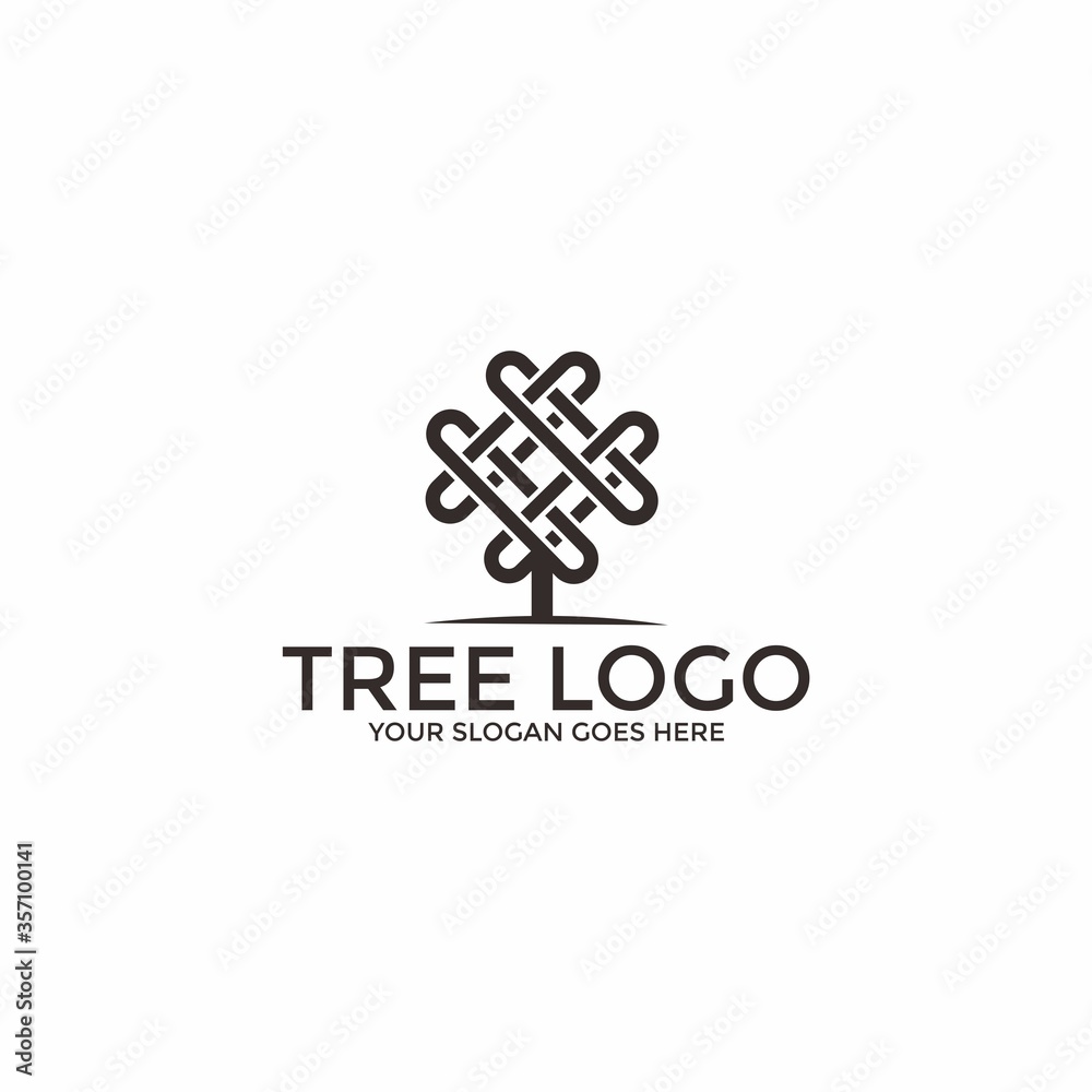 illustrateion of the tree logo illustrateion of the tree logo