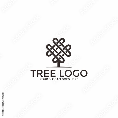 illustrateion of the tree logo 