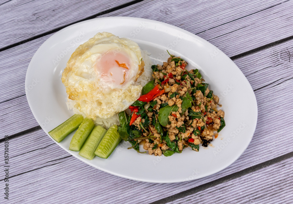 Thai Food Mixed Food Selections Thai Food Mixed Food Selections
