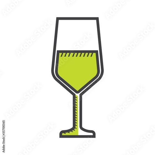 wine glass