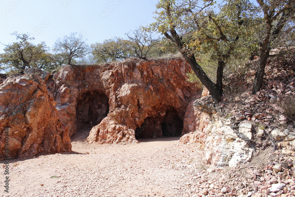 Obraz premium Rocas misteriosas