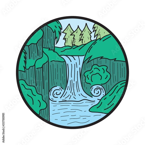 waterfall