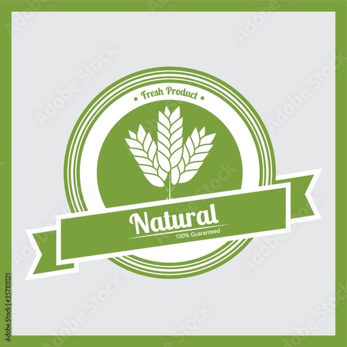 natural label