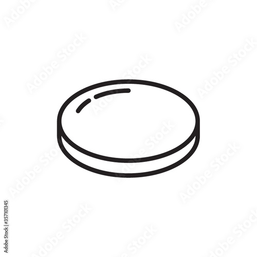 hockey puck