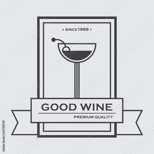 good wine banner