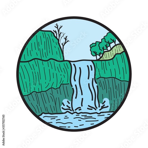 waterfall
