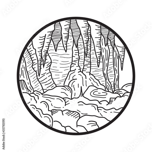 cave formation