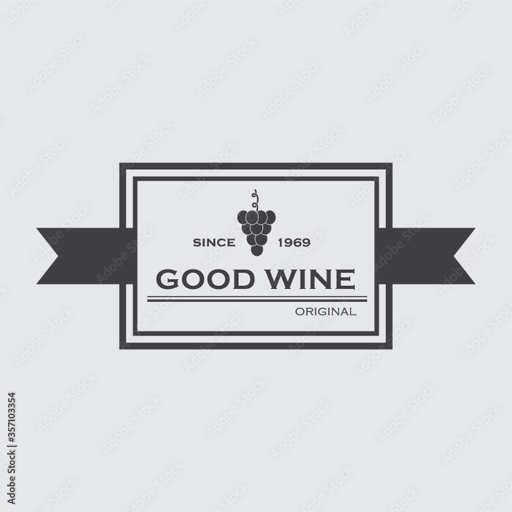 good wine banner