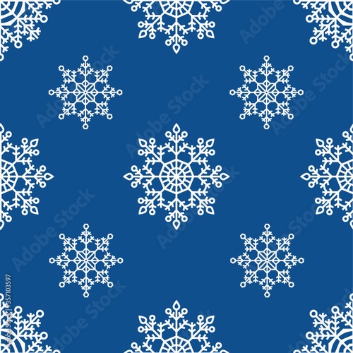 snowflakes background