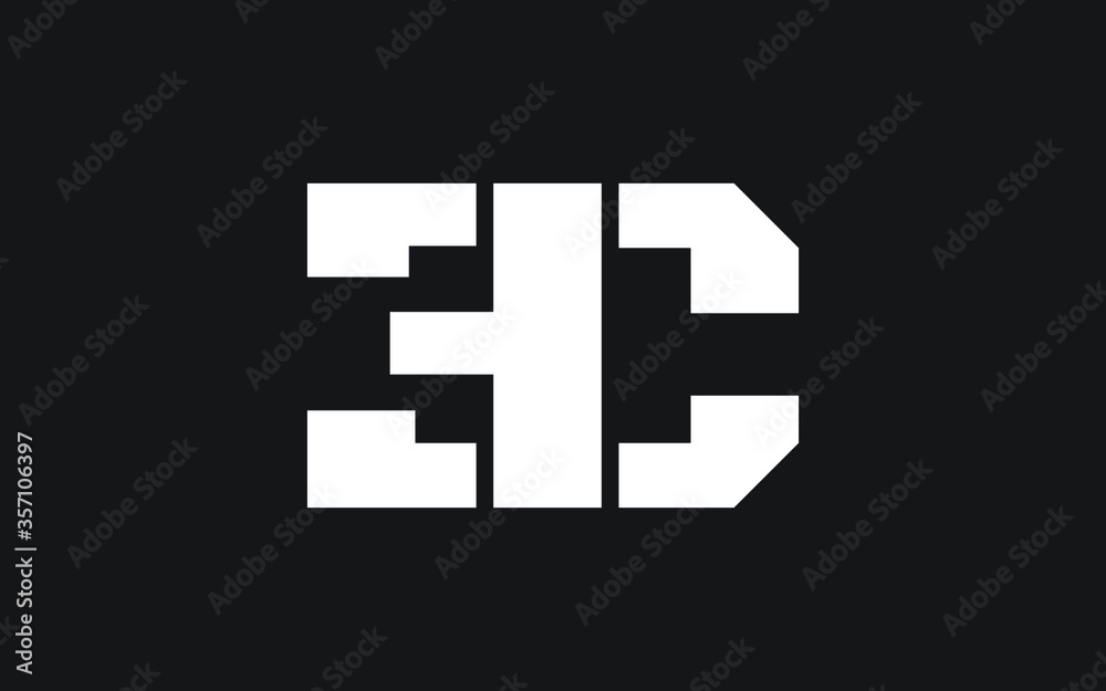 EC or CE Letter Initial Logo Design, Vector Template EC or CE Letter Initial Logo Design, Vector Template