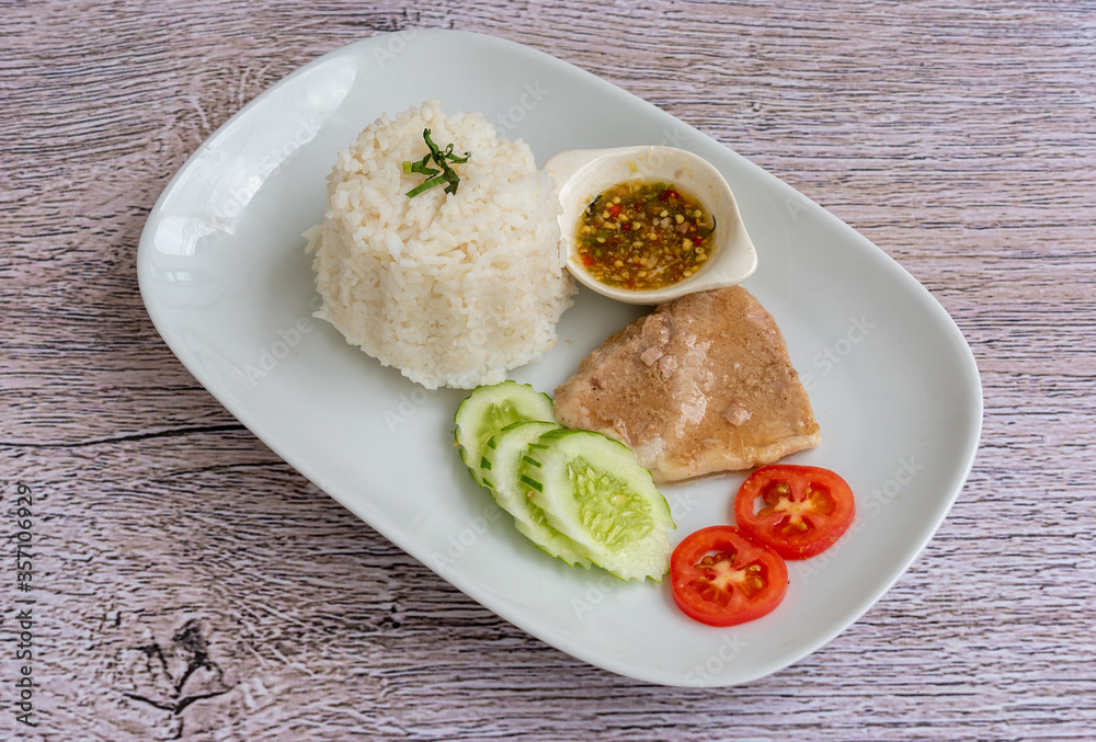 Thai food special dishes mix Thai food special dishes mix