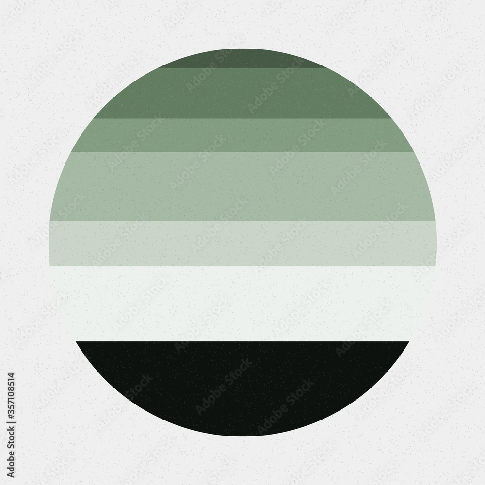 Crossing lines generativeart style colorful logo illustration Crossing lines generativeart style colorful logo illustration
