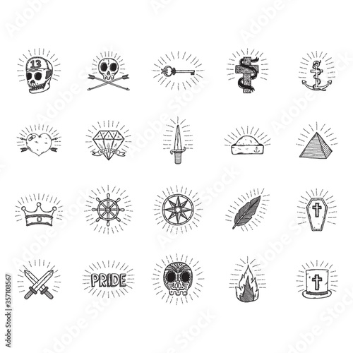 tattoo collection