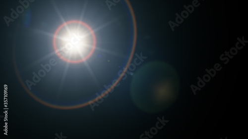 Overlays  overlay  light transition  effects sunlight  lens flare  light leaks. High-quality stock image of sun rays light effects  overlays or flare glow array isolated on black background for design