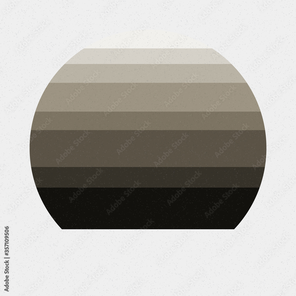 Crossing lines generativeart style colorful logo illustration Crossing lines generativeart style colorful logo illustration