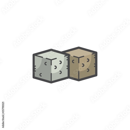 sugar cubes