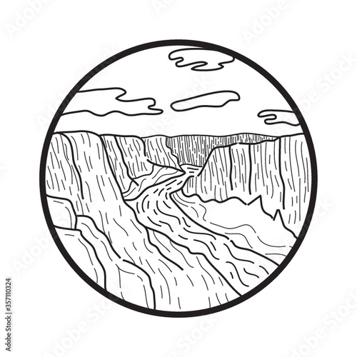 canyon scenery