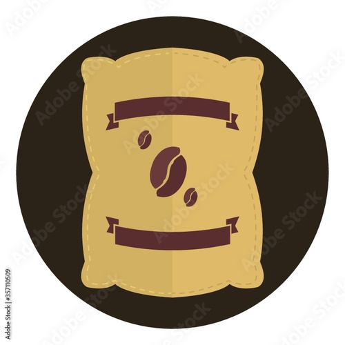coffee bean bag