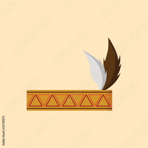 native american headband