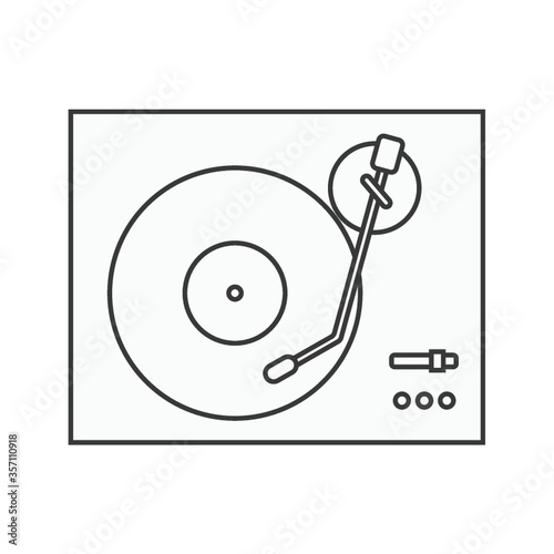 dj turntable