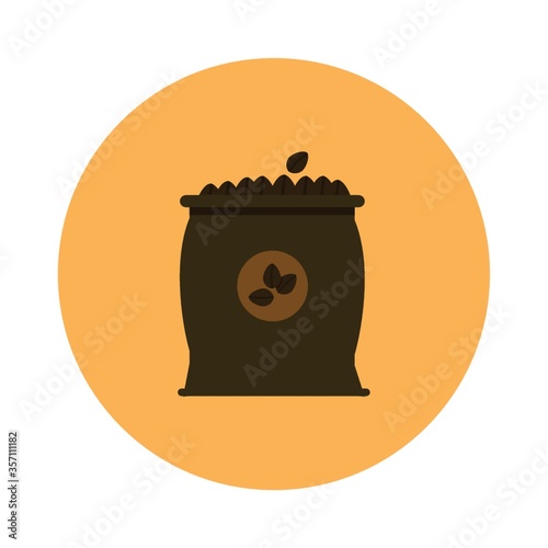 coffee bean bag