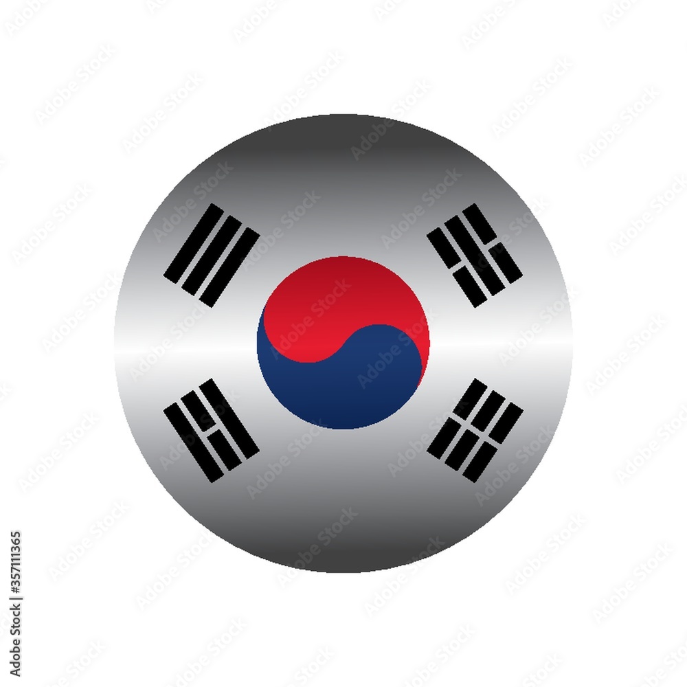 korean flag korean flag