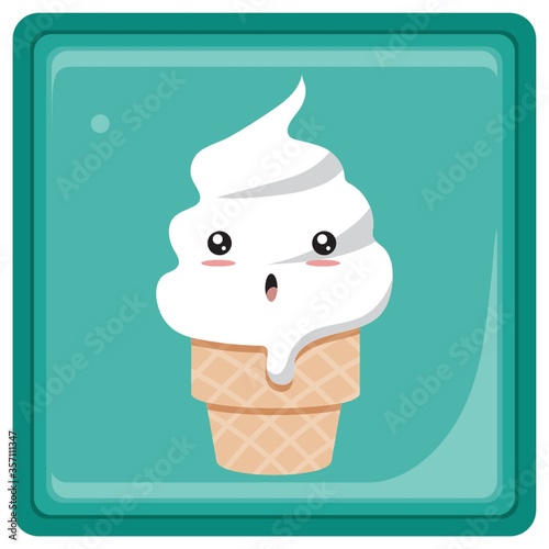 ice cream cone