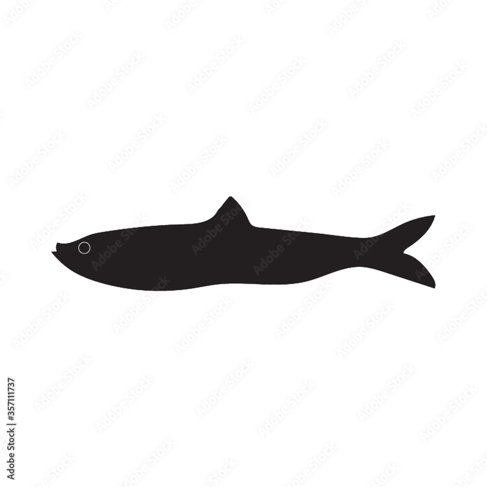 silhouette of fish silhouette of fish