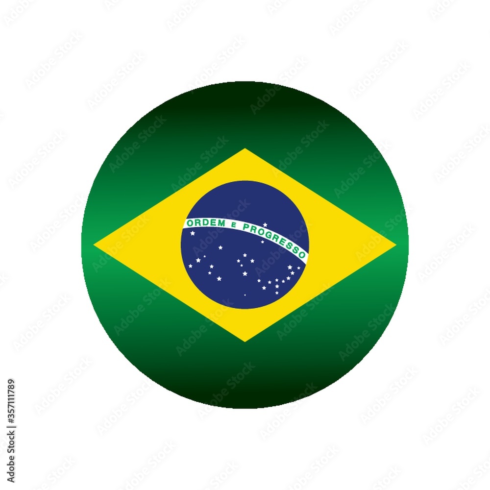 Fototapeta premium brazil flag