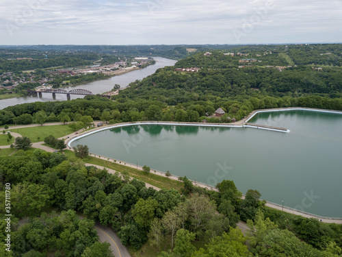Pittsburgh Water Reservoir, Highland Park