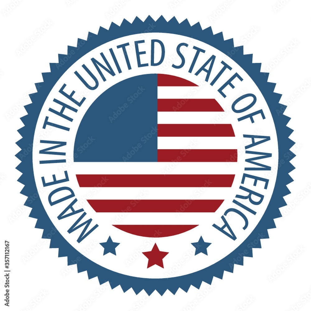 made in usa label made in usa label