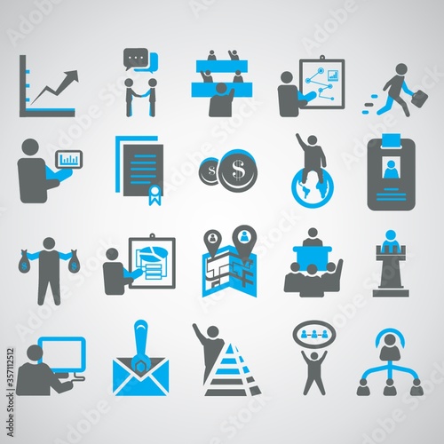 business icons