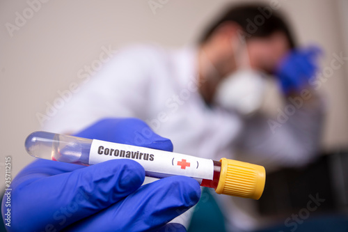 2019-nCoV Coronavirus. Posi...