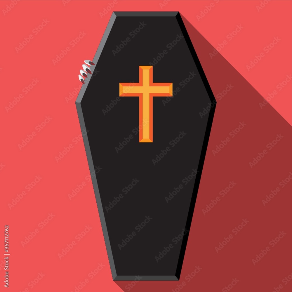 Obraz premium coffin