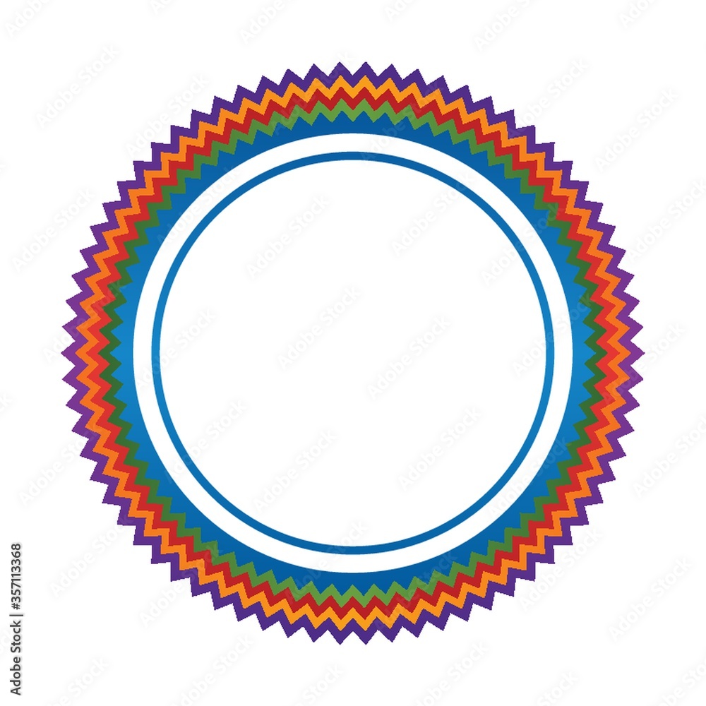 creative rainbow label design creative rainbow label design