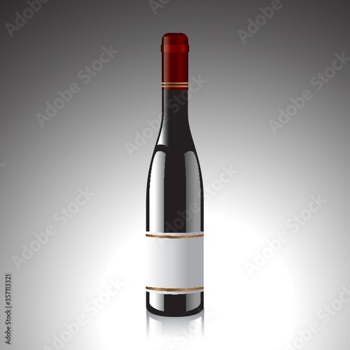 wine bottle
