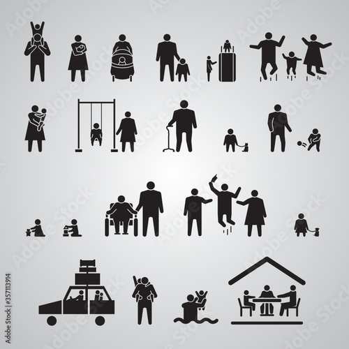 family icons