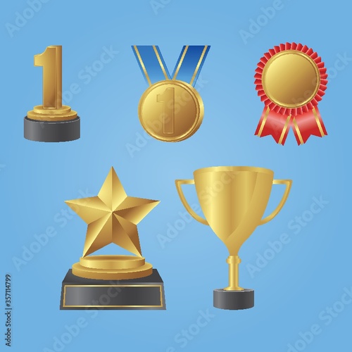 set of awards
