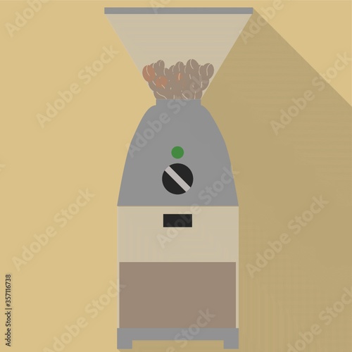 electric coffee grinder