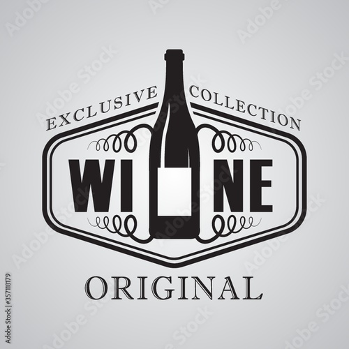 wine label