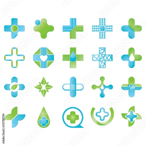 set of cross design
