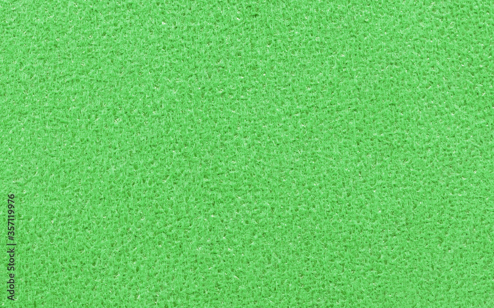 Fototapeta premium Background from green suede close up