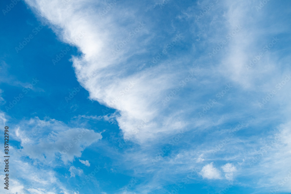 cloudy blue sky view sushine background cloudy blue sky view sushine background