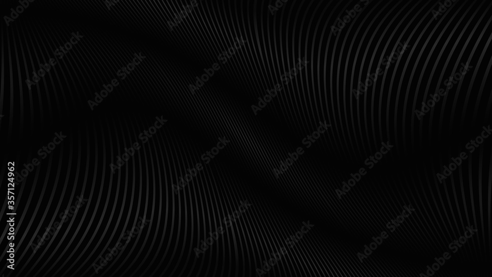 Black background with line curve design. Vector illustration. Eps10 Black background with line curve design. Vector illustration. Eps10