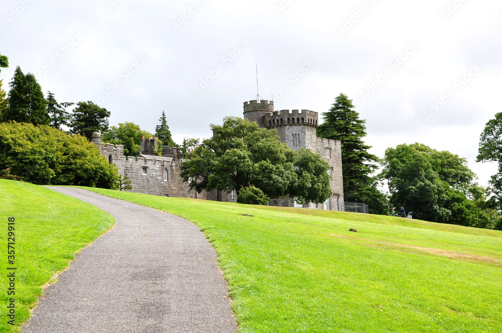Castle in the Park Scotland