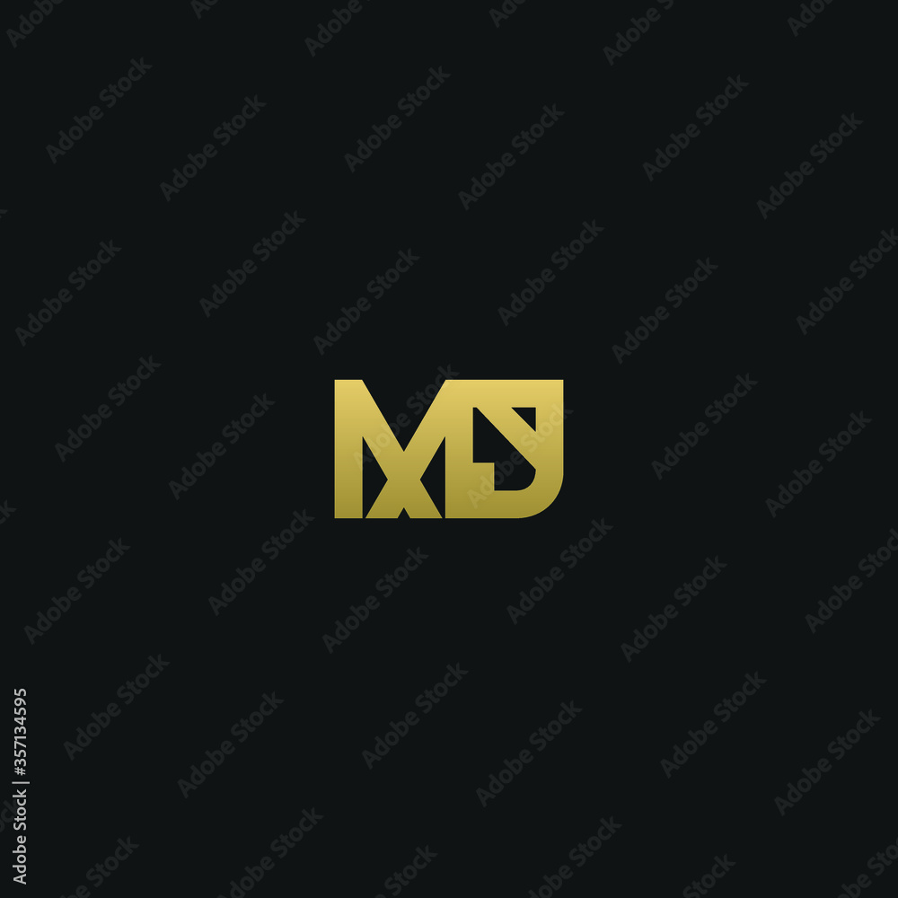 Creative modern elegant trendy unique artistic MJ JM M J initial based letter icon logo. Creative modern elegant trendy unique artistic MJ JM M J initial based letter icon logo.